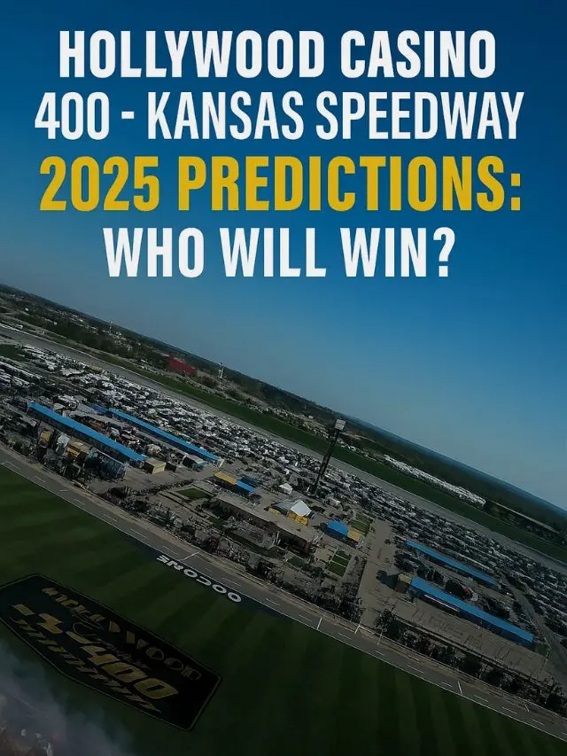 Bold Predictions: Who Conquers Kansas Speedway 2025?