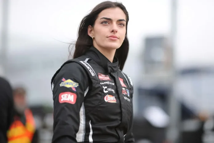 How NASCAR’s Toni Breidinger Builds an Authentic Social Media Fanbase