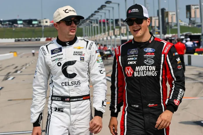 How the Burton Cousins Dominate Xfinity Points Racing Like Pros