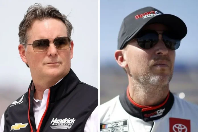 Jeff Gordon Relates to Denny Hamlin’s Kansas Disappointment