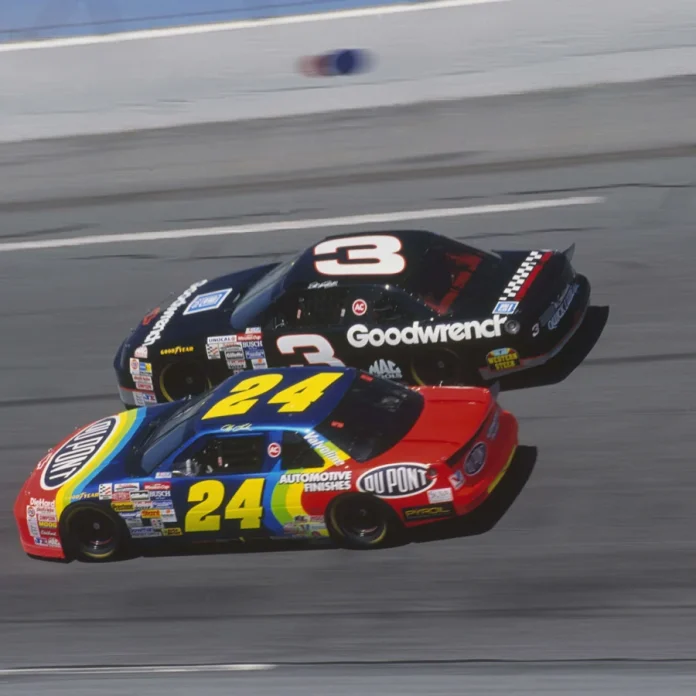 Jeff Gordon Bristol rivalry history