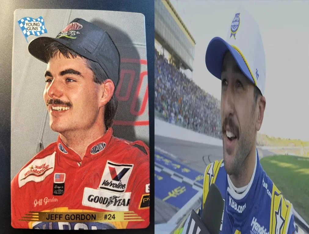 Jeff Gordon Kansas reaction