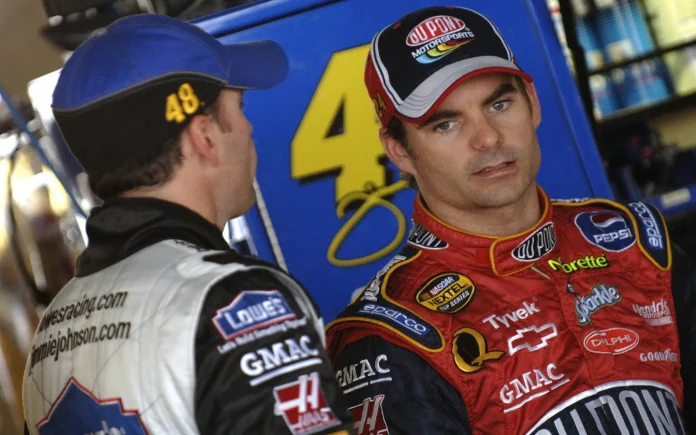 Jeff Gordon Hendrick Motorsports interview