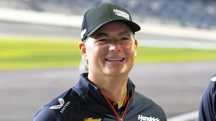 Jeff Gordon Kansas Speedway reaction
