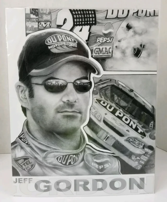 Jeff Gordon influence in music