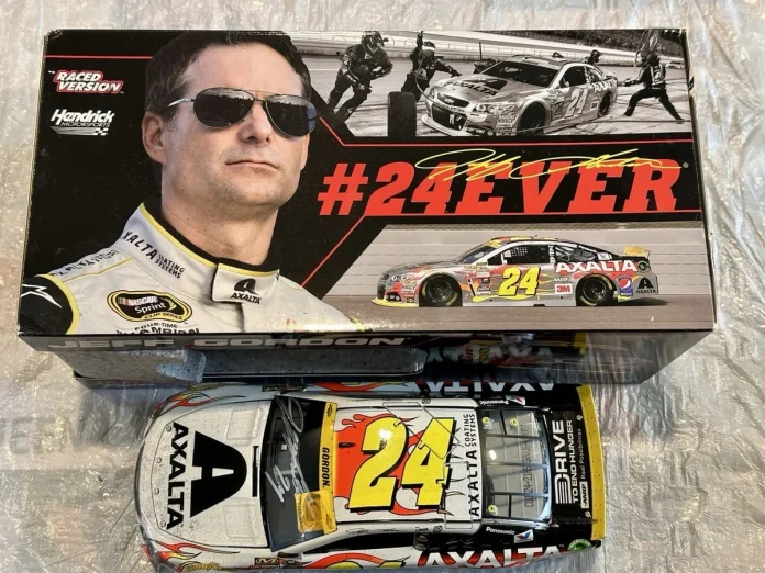 Jeff Gordon NASCAR career beginnings