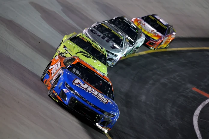 Jesse Love NASCAR playoffs update