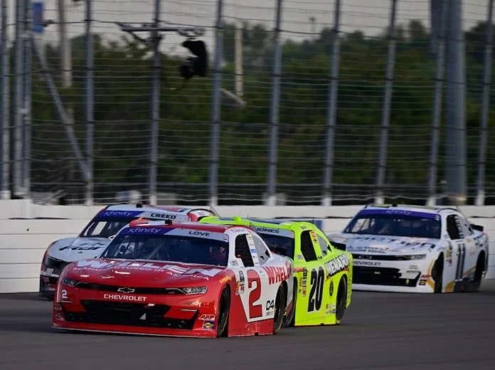 Jesse Love Xfinity Series championship hopes