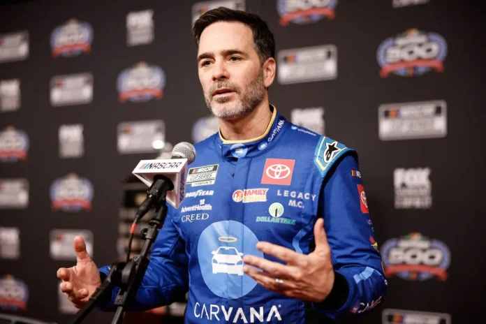 Jimmie Johnson Opens Up About “Fear of Survival” Ahead of Challenge