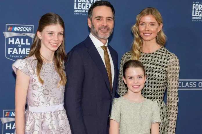 Jimmie Johnson’s Daughter Shares Heartwarming Words About Dad