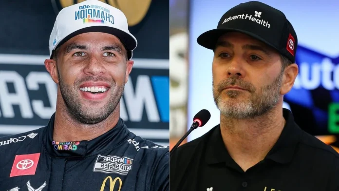 Jimmie Johnson Bubba Wallace mentor relationship