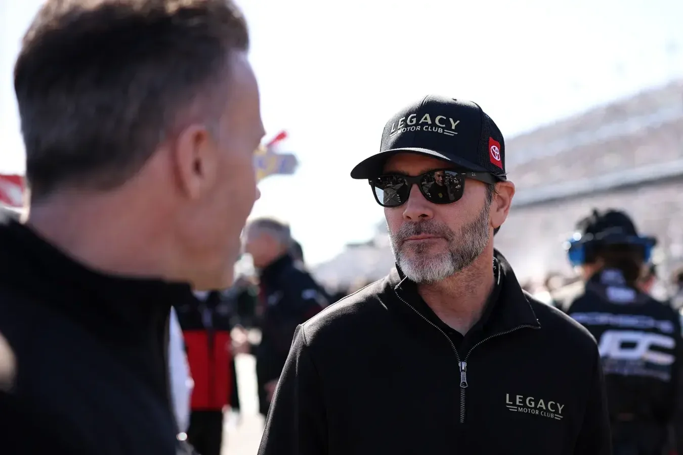 Jimmie Johnson Legacy Motor Club