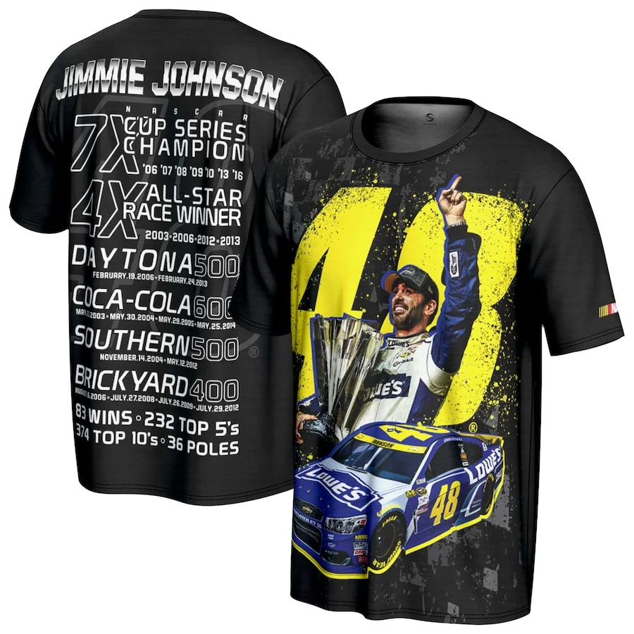 Jimmie Johnson Legacy Motor Club