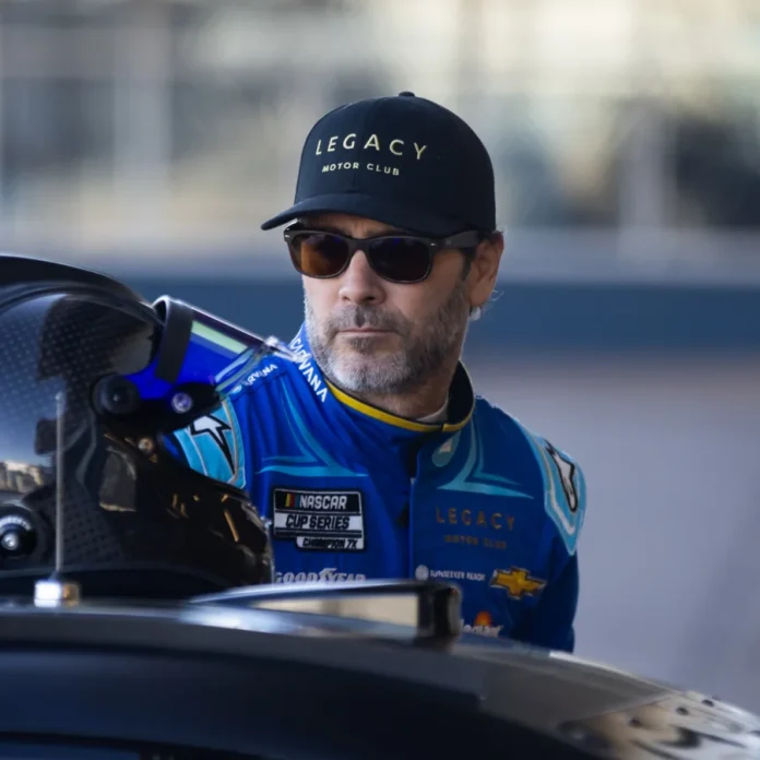 Jimmie Johnson LMC third charter
