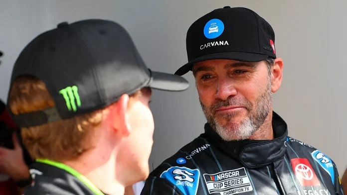 Jimmie Johnson charter sale settlement