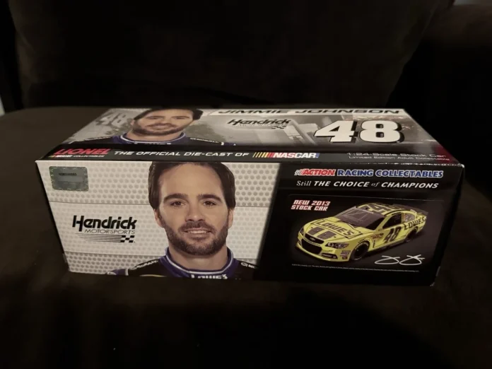 Jimmie Johnson NASCAR legacy