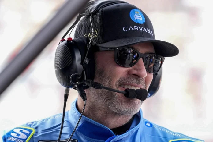 Jimmie Johnson San Diego Cup return