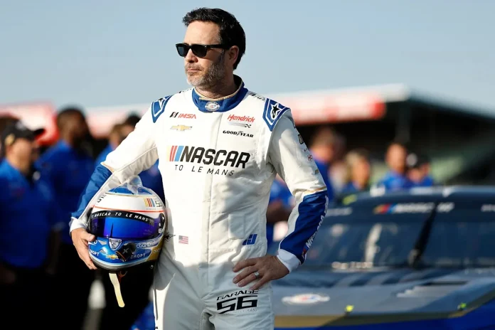 Jimmie Johnson criticizes NASCAR All-Star move