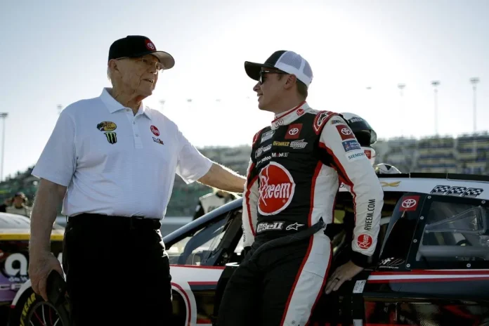 Joe Gibbs’ NASCAR Driver Goes Off in Furious On-Air Meltdown
