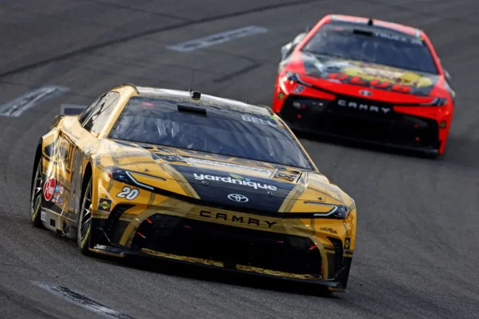 Joe Gibbs Racing Leads Tight NASCAR Cup Owner Standings