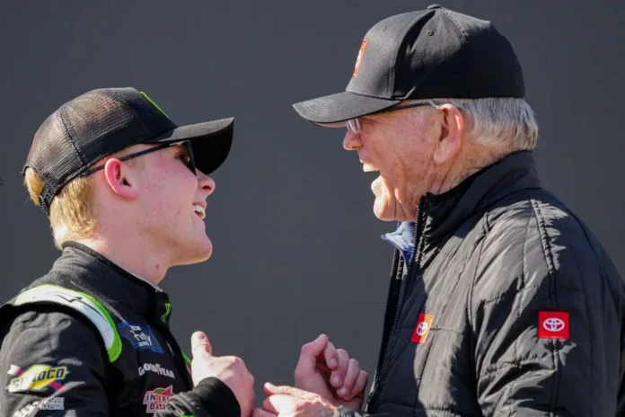 Joe Gibbs Spills Team Truths After Grandson Turns Down Advice