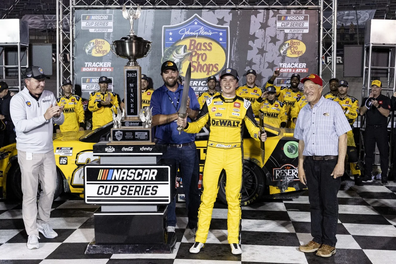 Joe Gibbs Racing NASCAR playoffs