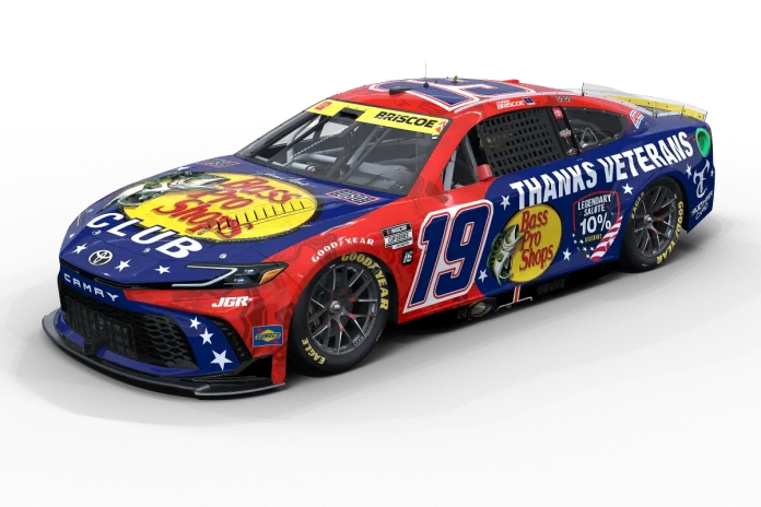 Joe Gibbs Racing Bristol Race Preview