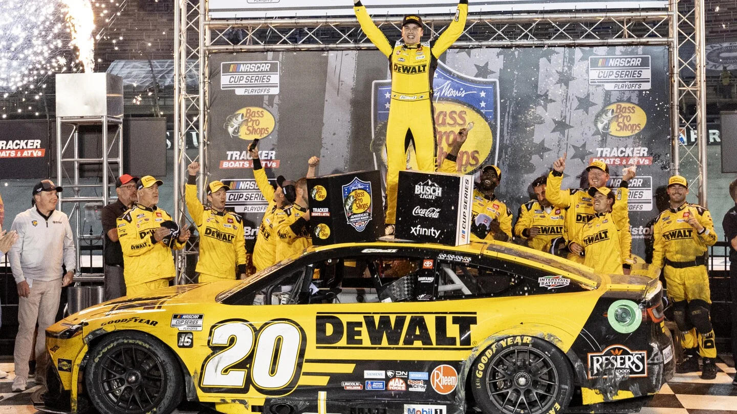 Joe Gibbs Racing championship hopes