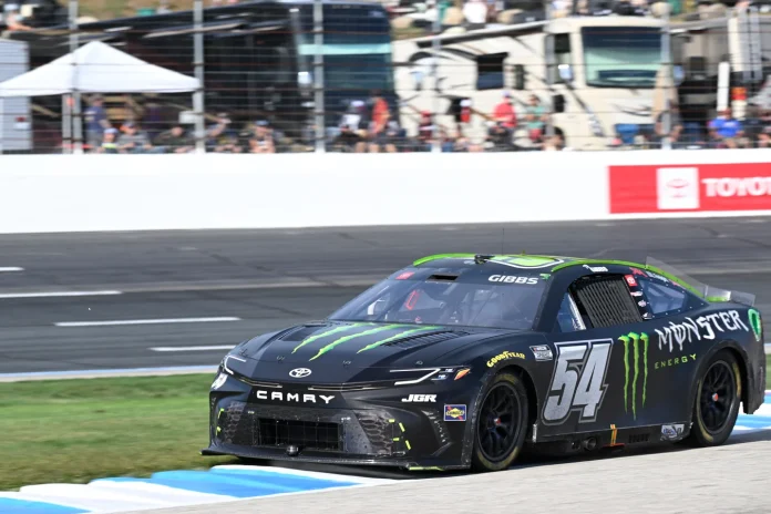Joe Gibbs Racing team conflict