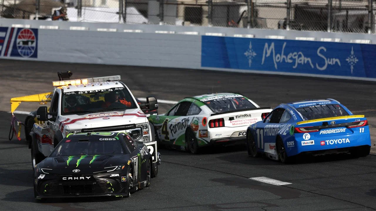 Joe Gibbs Racing playoff battle