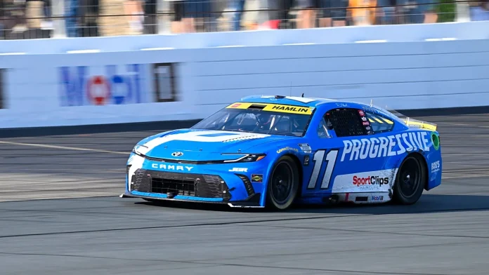 Joe Gibbs Racing Kansas Speedway
