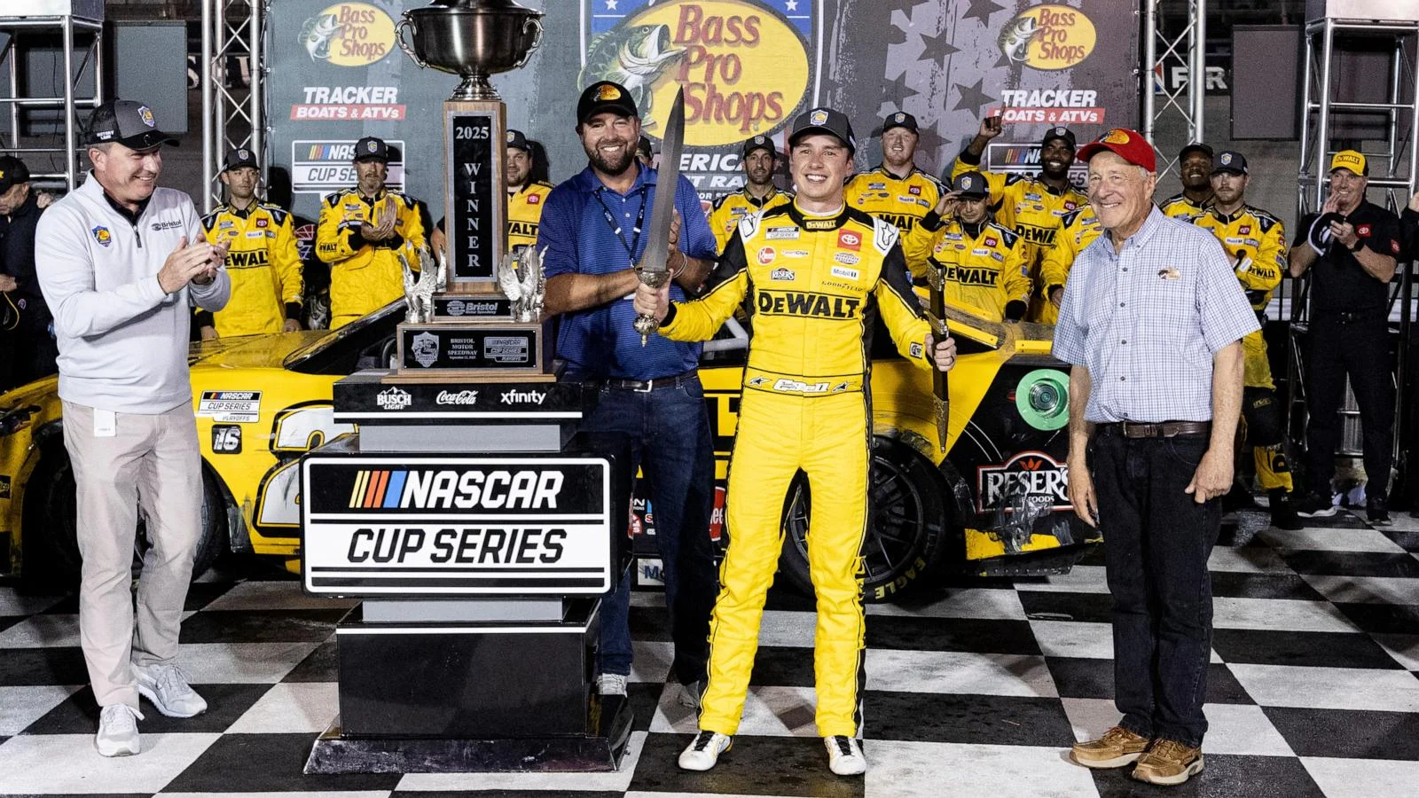 Joe Gibbs Racing New Hampshire