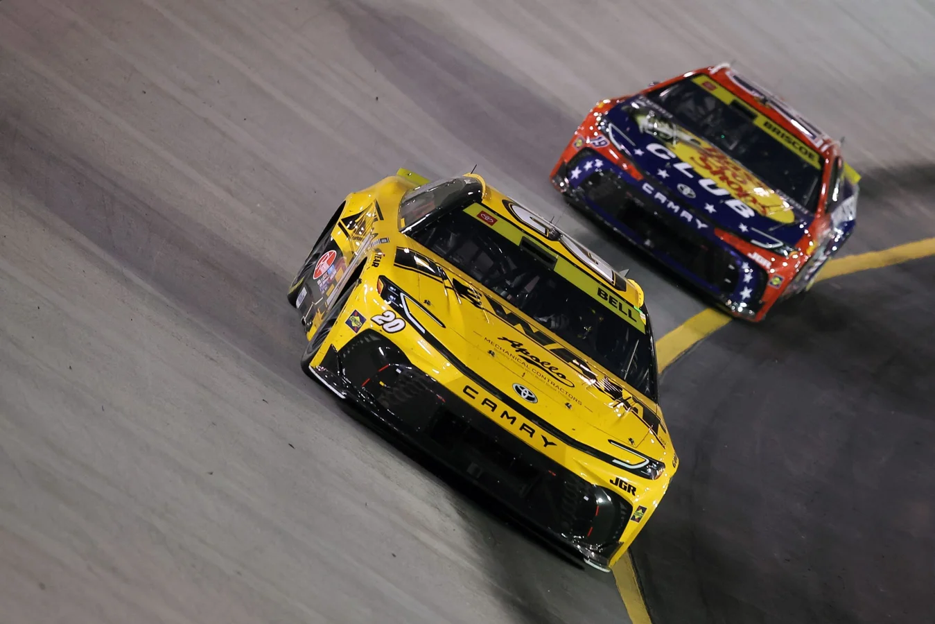 Joe Gibbs Racing playoff dominance