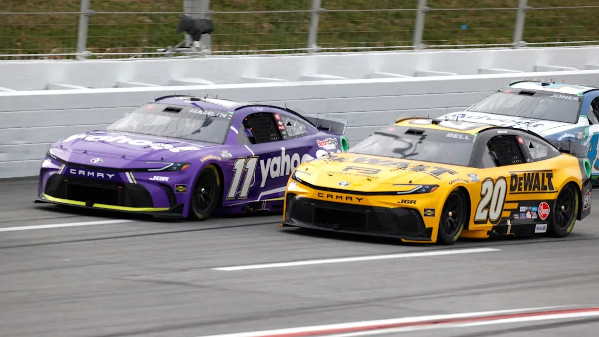 Joe Gibbs Racing playoff struggle