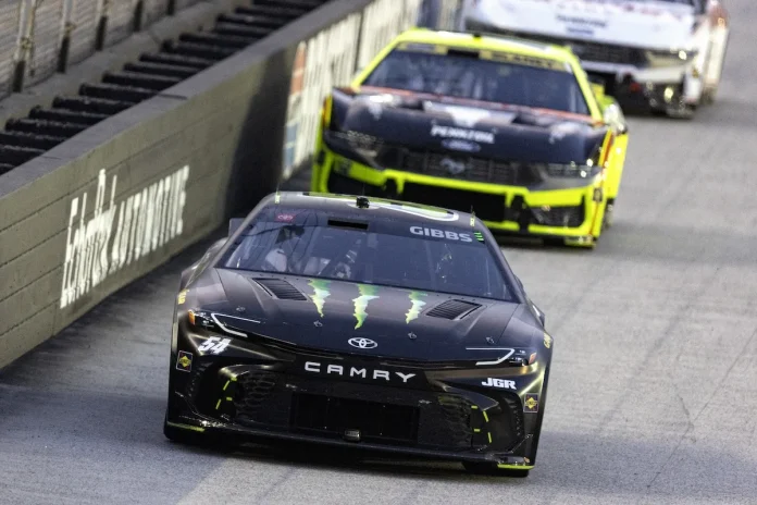 Joe Gibbs advice to Ty Gibbs