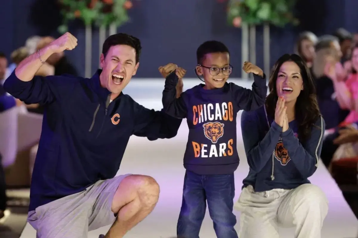 Joey Logano Shares Sweet Moment With Wife Brittany at Charity Event