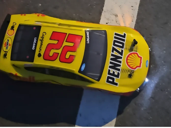 Joey Logano charity event