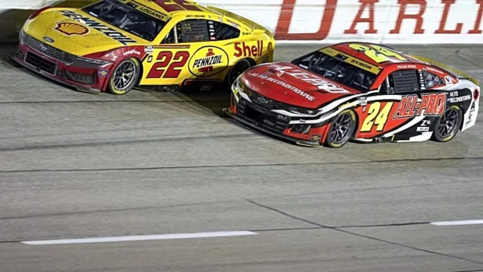 Joey Logano Gateway championship hopes