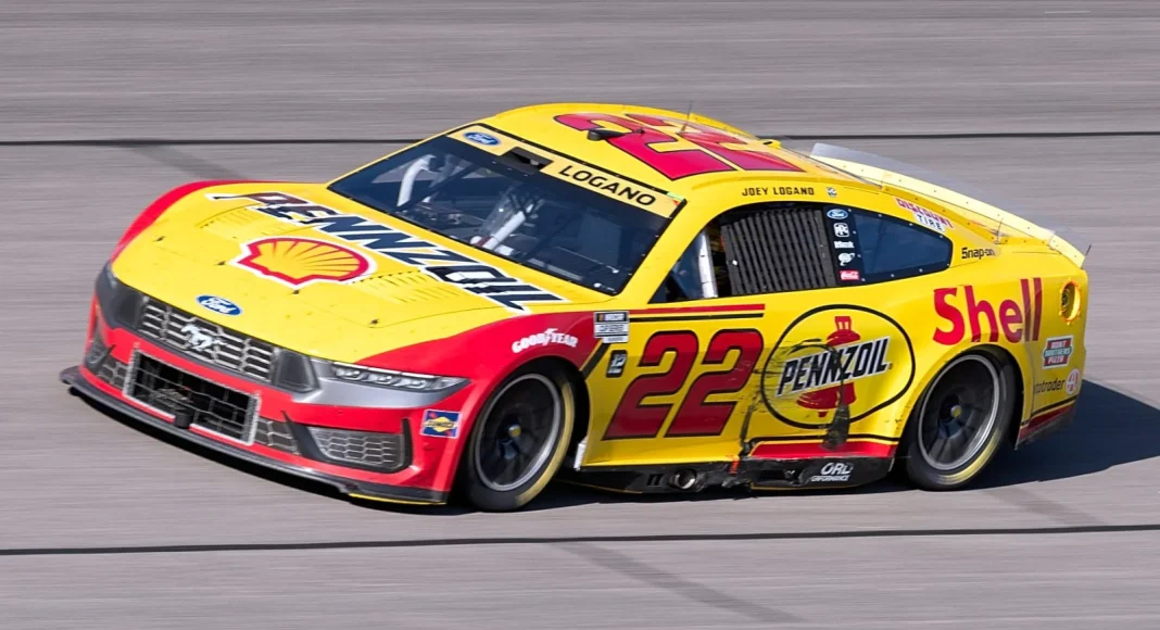 Joey Logano playoff position