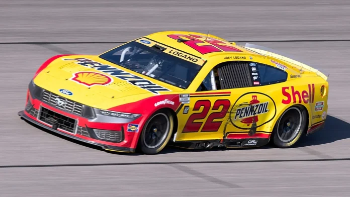 Joey Logano playoff position