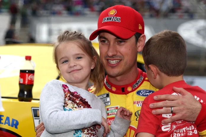 Joey Logano child passenger safety