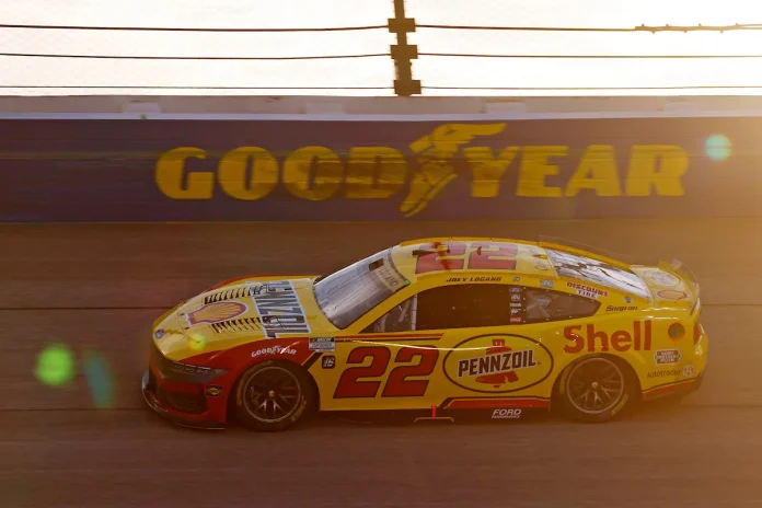 Joey Logano NASCAR playoff battle