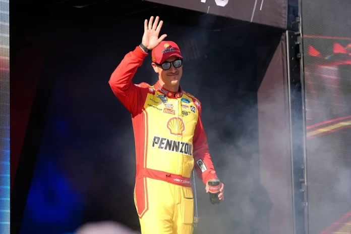 Joey Logano NASCAR playoff debate