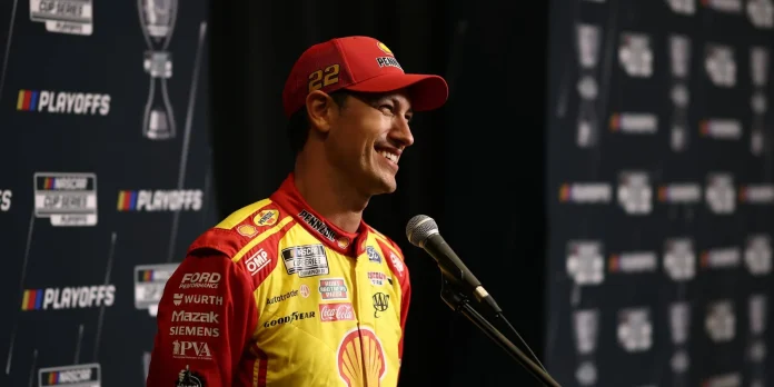Joey Logano NASCAR playoff standings