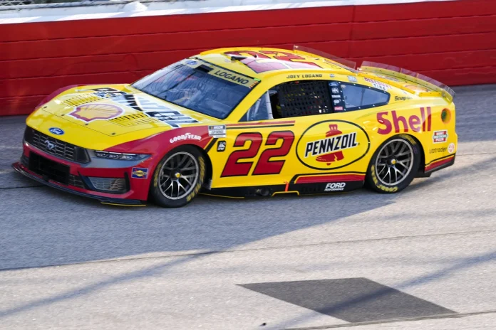 Joey Logano NASCAR playoff strategy