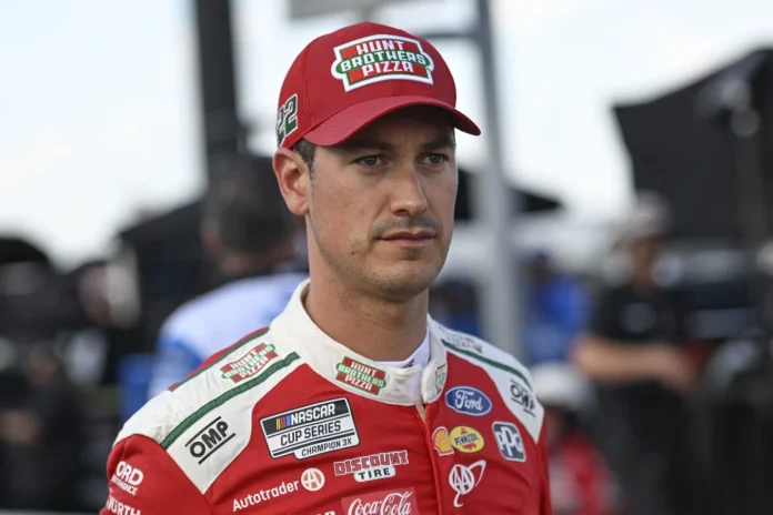 Joey Logano NASCAR weight rule controversy