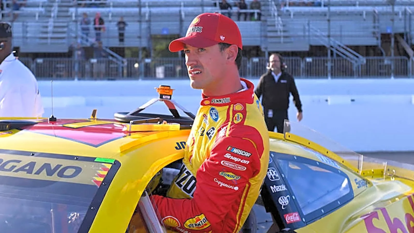 Joey Logano New Hampshire pole