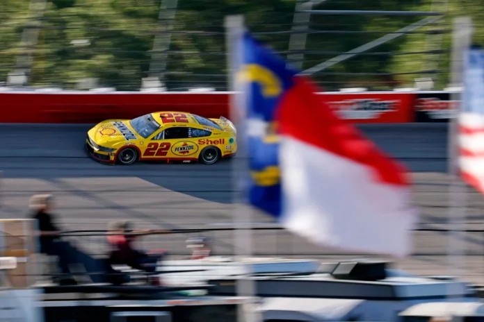 Joey Logano Goodyear tire testing