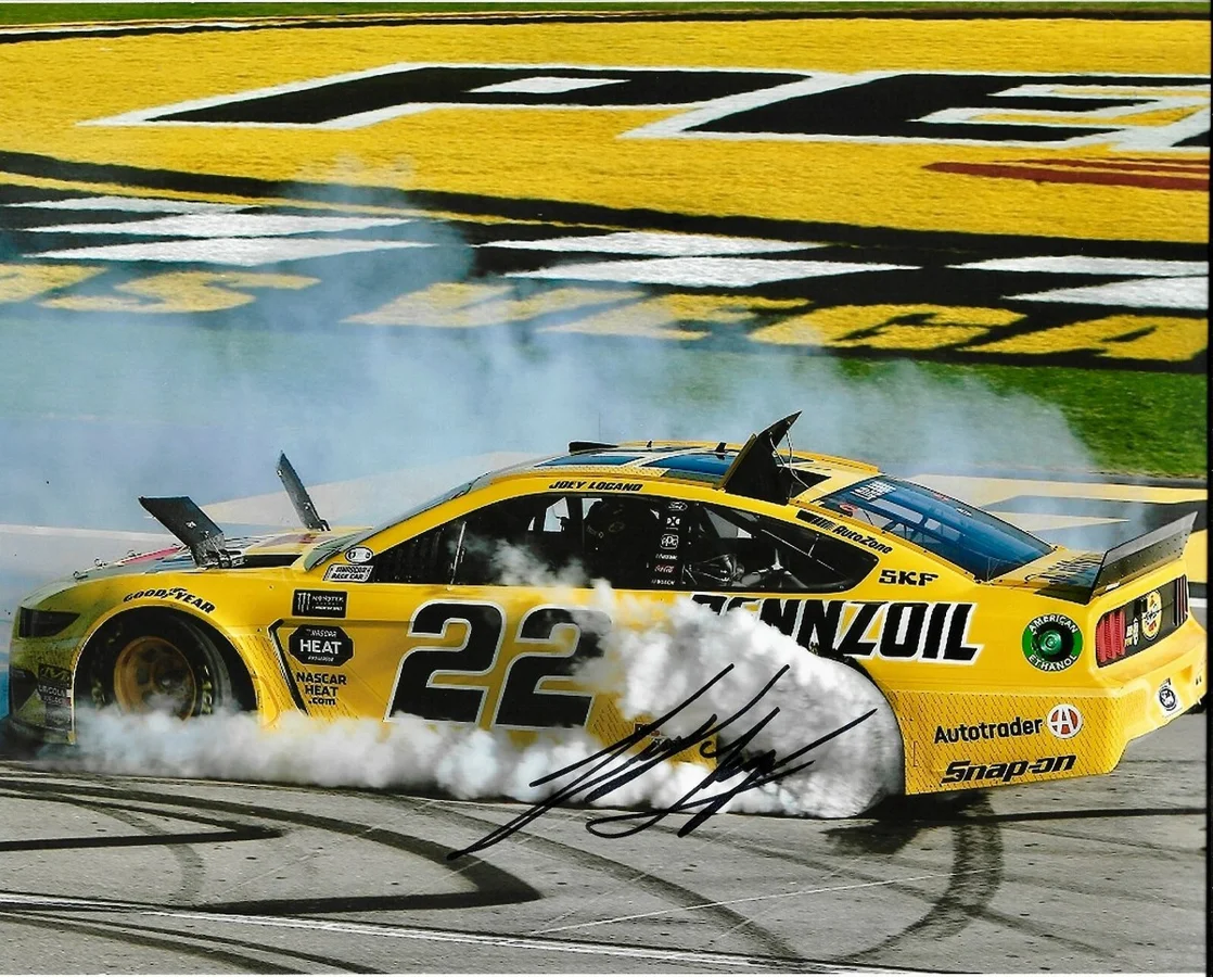 Joey Logano hometown fan support