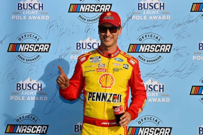 Joey Logano New England NASCAR